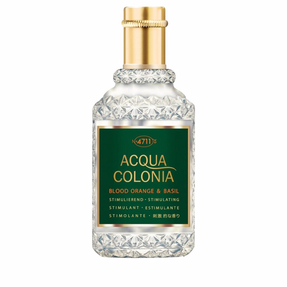 Духи Acqua colonia blood orange & basil 4711, 50 мл
Духи Acqua colonia blood orange & basil 4711, 50 мл