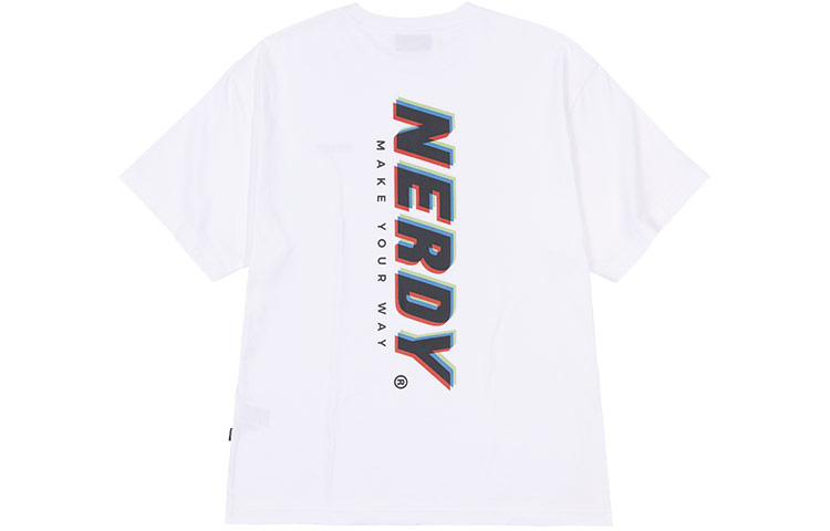 Футболка унисекс Nerdy, белый
Футболка унисекс Nerdy, белый