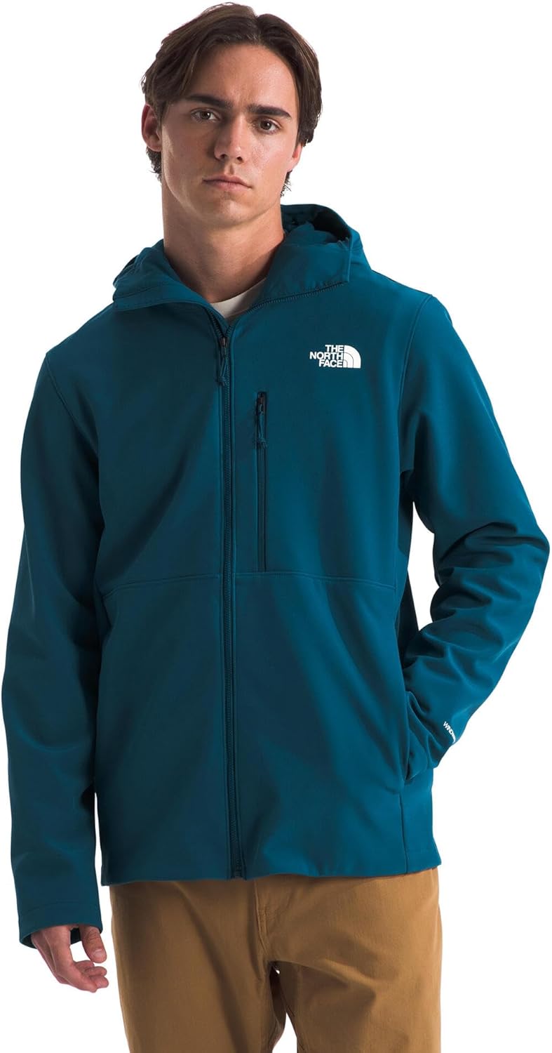 THE NORTH FACE мужская куртка-толстовка Apex Bionic 3 с капюшоном, DWR, софтшелл, без PFAS, Midnight Petrol
THE NORTH FACE мужская куртка-толстовка Apex Bionic 3 с капюшоном, DWR, софтшелл, без PFAS, Midnight Petrol