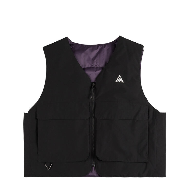 Жилет acg skull peak primaloft reversible vest Nike, черный 
Жилет acg skull peak primaloft reversible vest Nike, черный