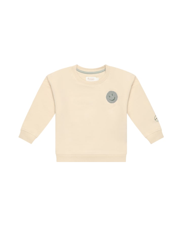 Leevje Унисекс толстовка оверсайз «Мир начинается с улыбки» в цвете капучино
Leevje Унисекс толстовка оверсайз «Мир начинается с улыбки» в цвете капучино