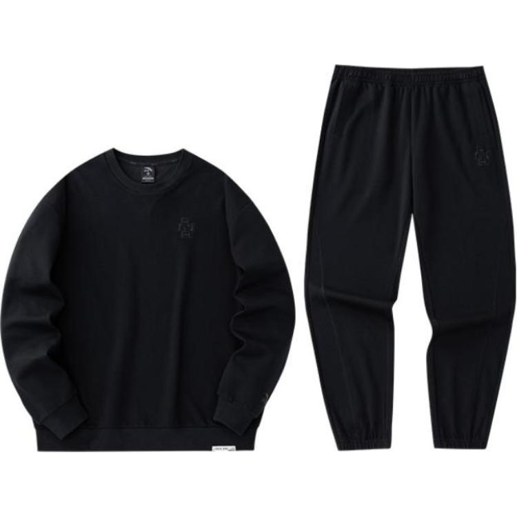 Anta Комплект мужской толстовки: базовая черная + базовая черная
Anta Комплект мужской толстовки: базовая черная + базовая черная