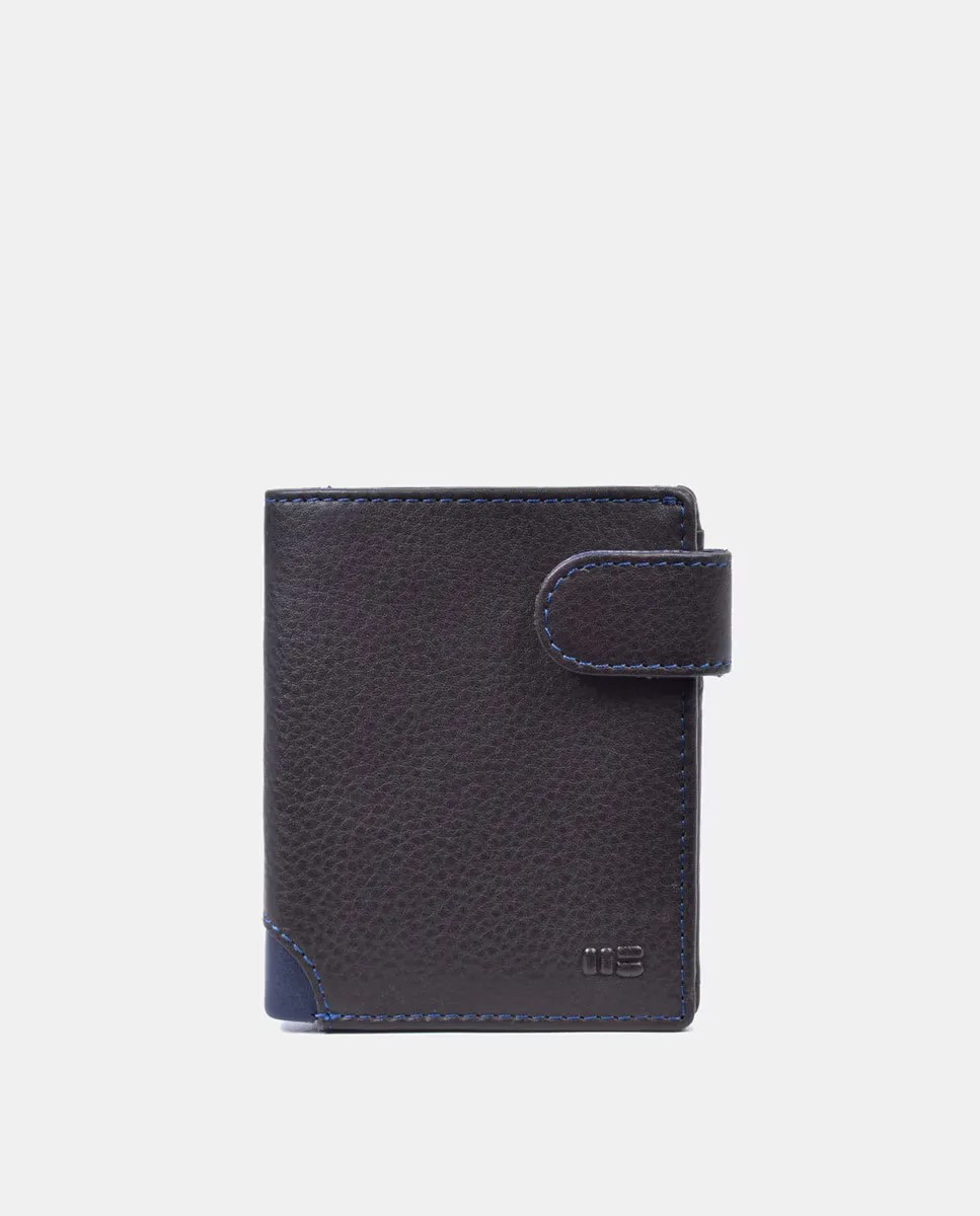 Кошелек с мужской вкладкой Miguel Bellido, коричневый
Кошелек с мужской вкладкой Miguel Bellido, коричневый