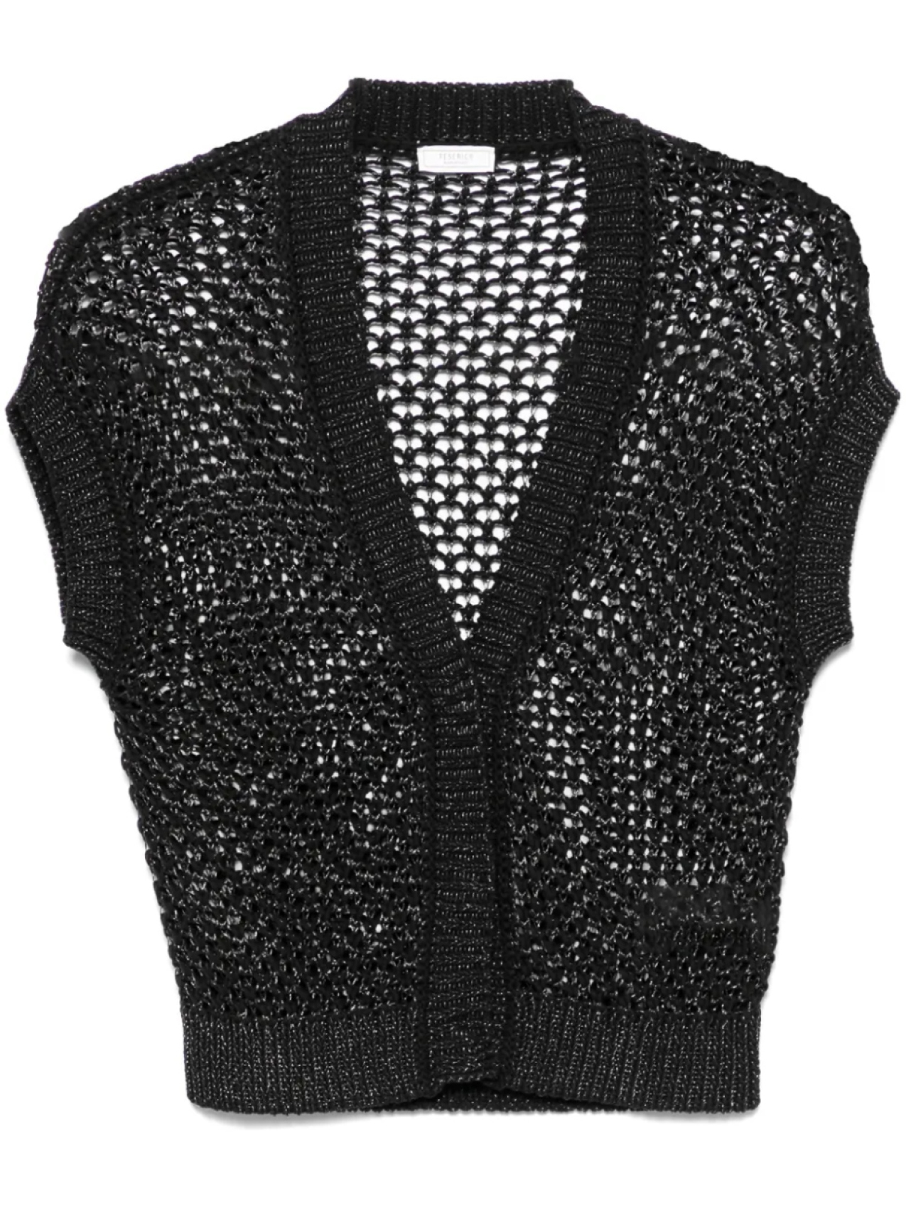 Peserico трикотажный кардиган, черный
Peserico трикотажный кардиган, черный