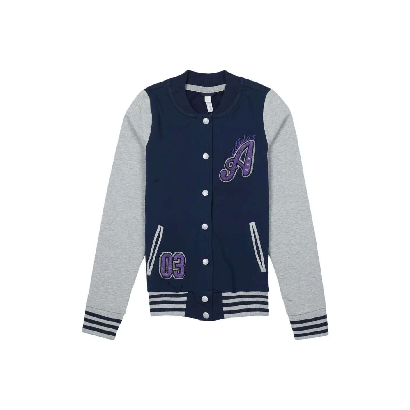 Adidas Куртка Women's Navy Blue с бейсбольным воротником
Adidas Куртка Women's Navy Blue с бейсбольным воротником