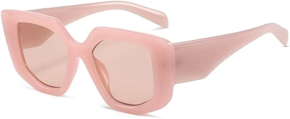 Солнцезащитные очки UV400 - голубые с розовыми широкими дужками, подходят для женщин и мужчин, для бега и занятий спортом на открытом воздухе UYPTK, Jelly Pink Pink
Солнцезащитные очки UV400 - голубые с розовыми широкими дужками, подходят для женщин и мужчин, для бега и занятий спортом на открытом воздухе UYPTK, Jelly Pink Pink