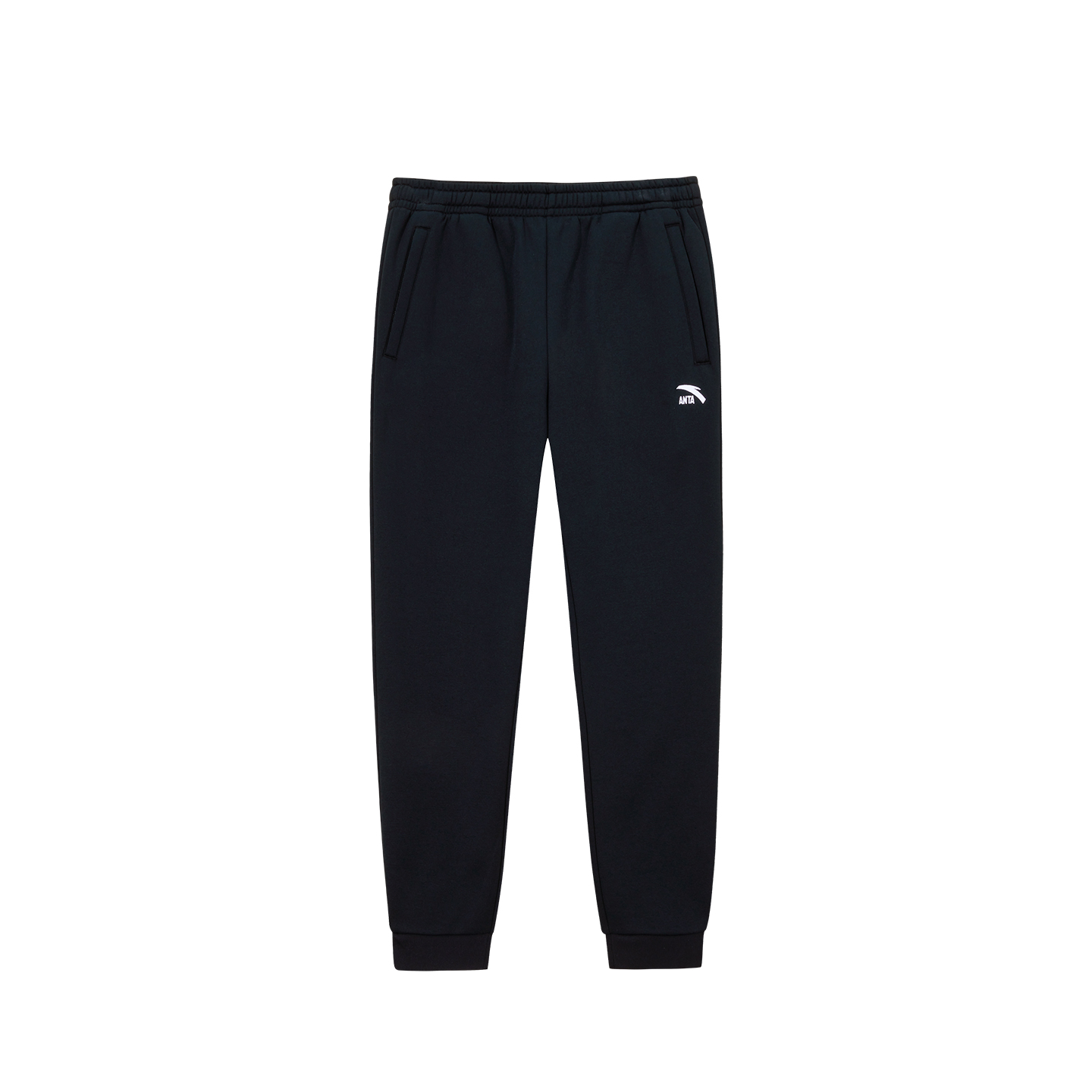 Осенние вязаные спортивные штаны men's ANTA, черный
Осенние вязаные спортивные штаны men's ANTA, черный