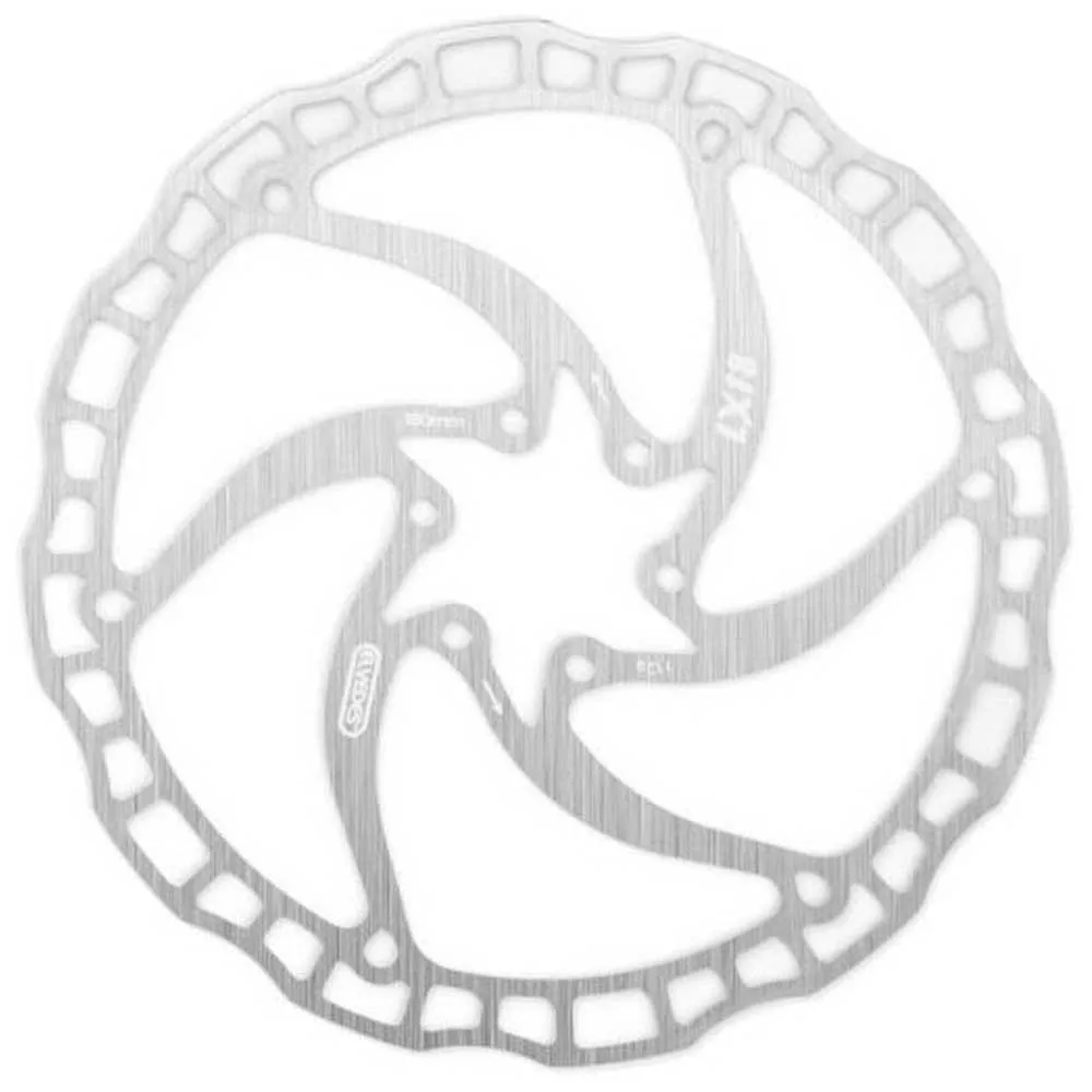 Тормозной диск Elvedes LX18 6 Rotor Bolts, серебряный
Тормозной диск Elvedes LX18 6 Rotor Bolts, серебряный