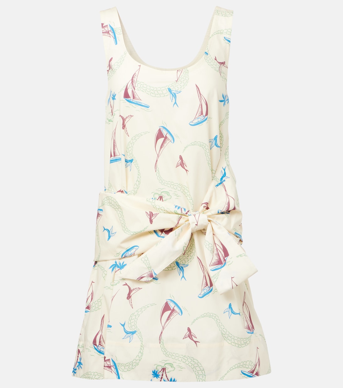 Хлопковое мини-платье с принтом Rabanne, Hawai Graphic Sand / Blu
Хлопковое мини-платье с принтом Rabanne, Hawai Graphic Sand / Blu