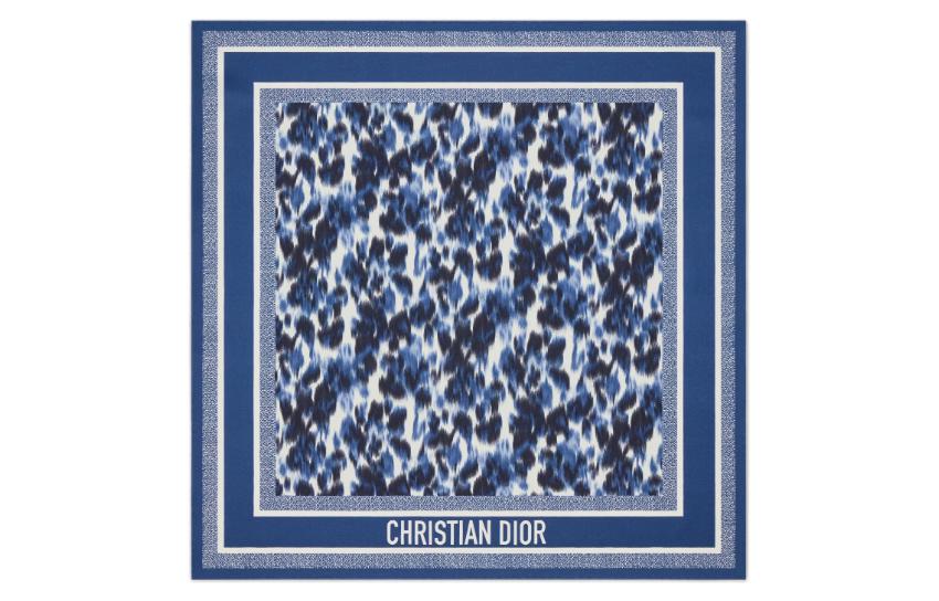 DIOR Шёлковый шарф, Blue
DIOR Шёлковый шарф, Blue