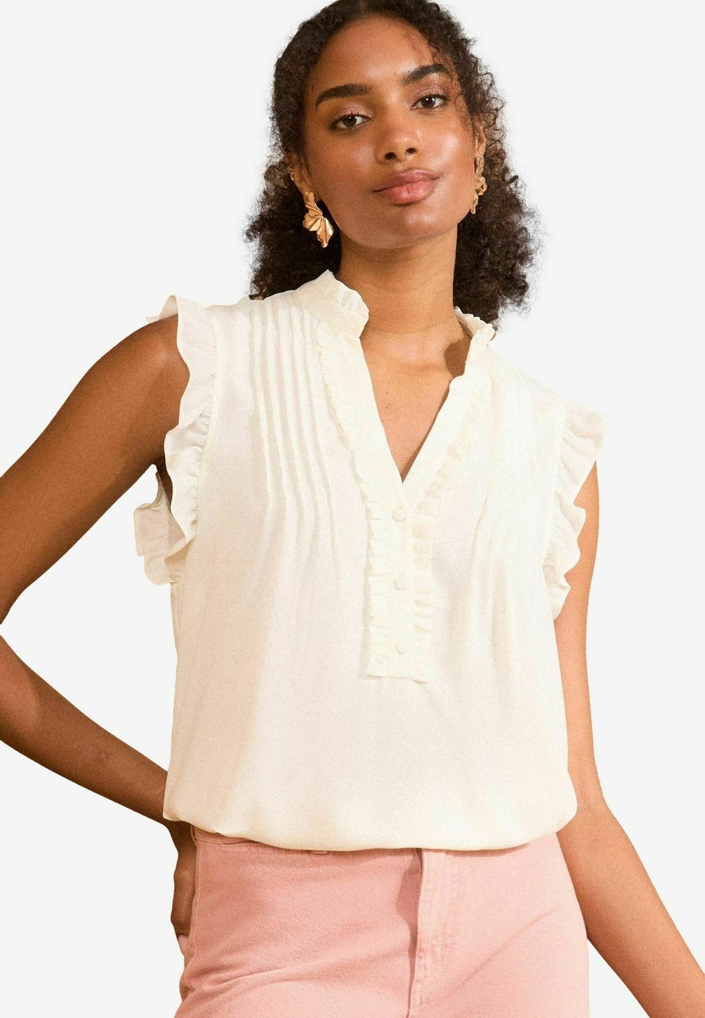 Блуза REGULAR FIT - PINTUCK Love & Roses, белый
Блуза REGULAR FIT - PINTUCK Love & Roses, белый