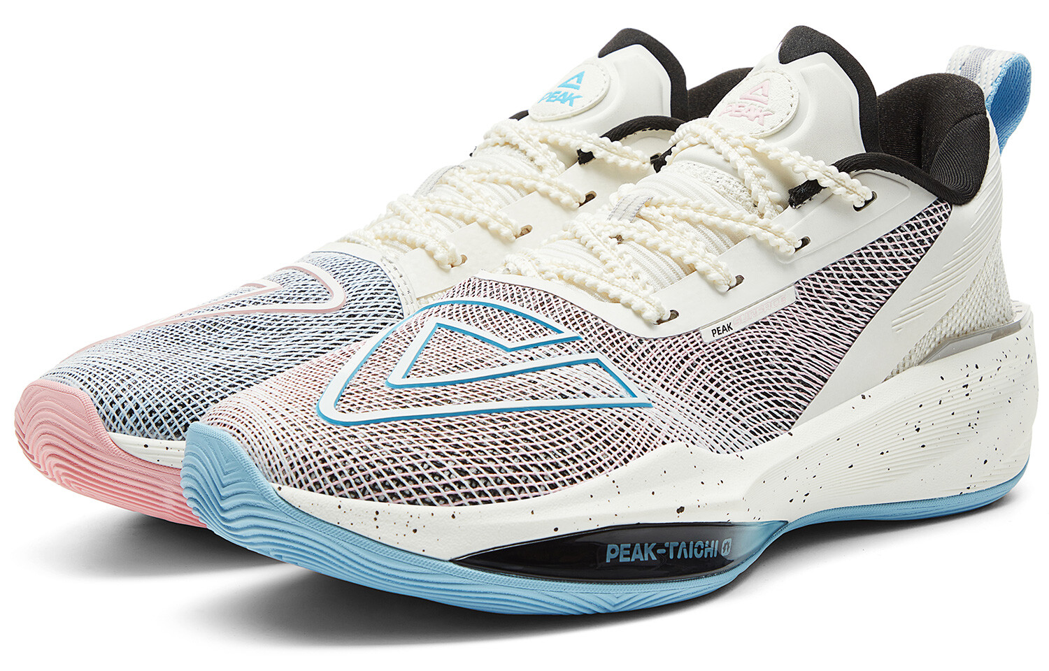 Баскетбольные кроссовки State Maximums Trigonometric 3.0 для мужчин с низким верхом, несоответствующие друг другу Peak
Баскетбольные кроссовки State Maximums Trigonometric 3.0 для мужчин с низким верхом, несоответствующие друг другу Peak