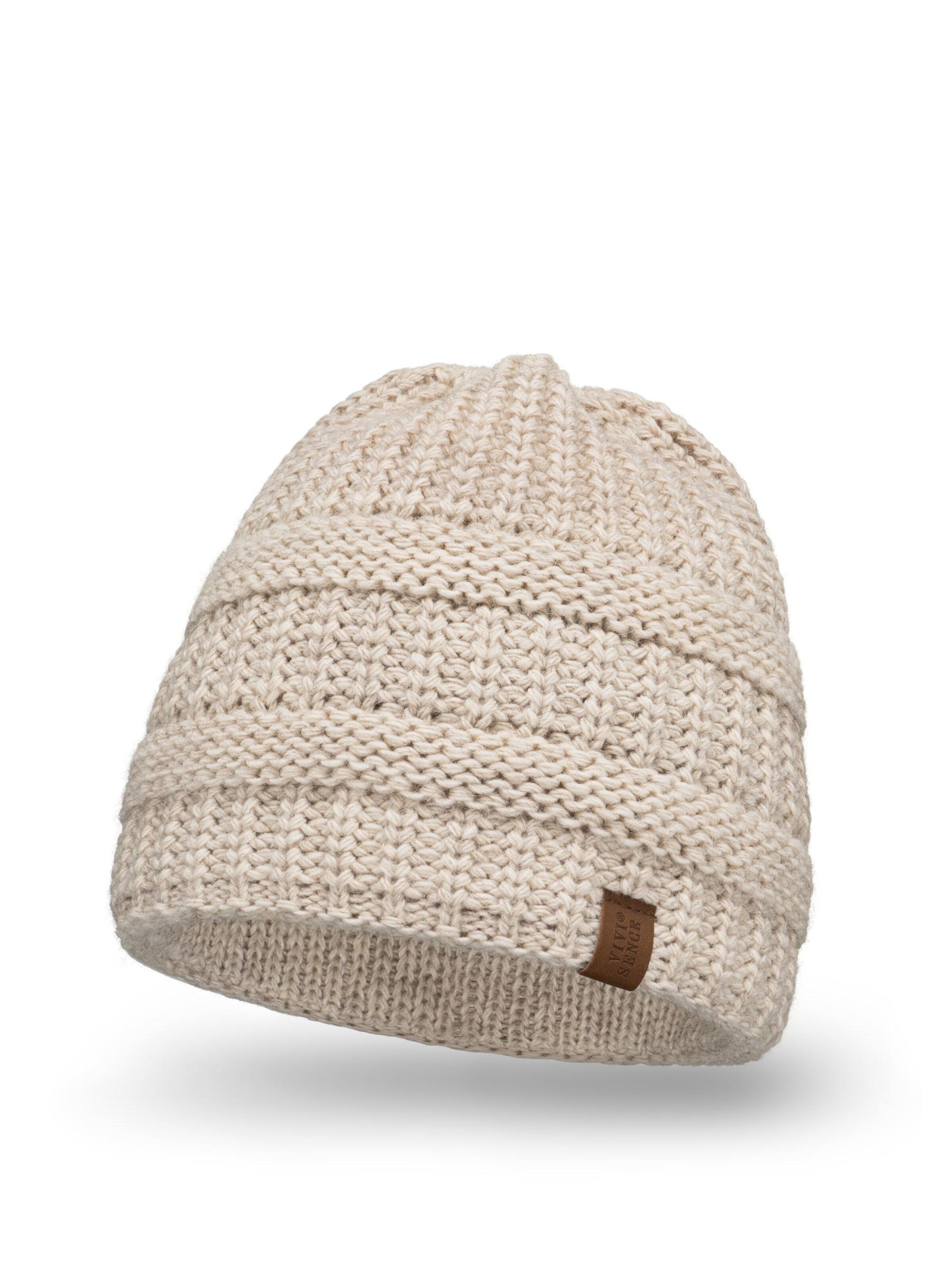 Vivisence Шапка '7075' в бежевом цвете
Vivisence Шапка '7075' в бежевом цвете