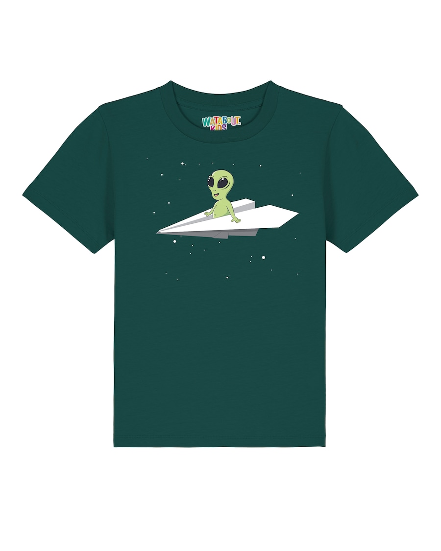 Рубашка watabout.kids Alien On A Paper Plane, светло-зеленый/темно-зеленый
Рубашка watabout.kids Alien On A Paper Plane, светло-зеленый/темно-зеленый