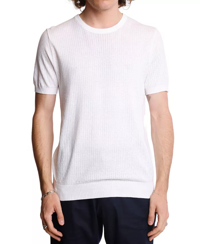 Мужская футболка с коротким рукавом Slim Fit Pointelle Paisley & Gray, белый
Мужская футболка с коротким рукавом Slim Fit Pointelle Paisley & Gray, белый