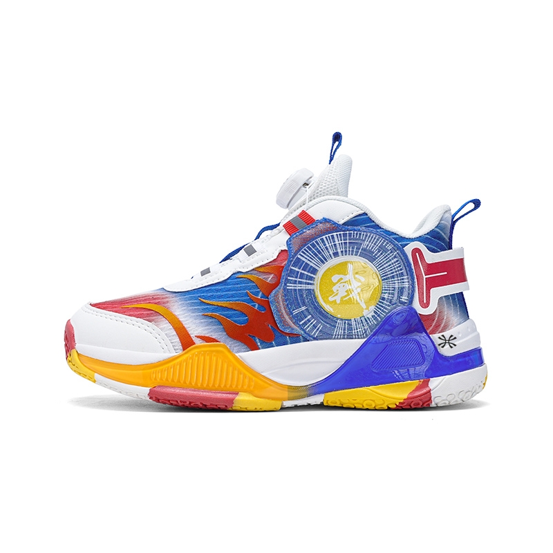 Детские баскетбольные кроссовки YUZHAOLIN, белый/синий
Детские баскетбольные кроссовки YUZHAOLIN, белый/синий