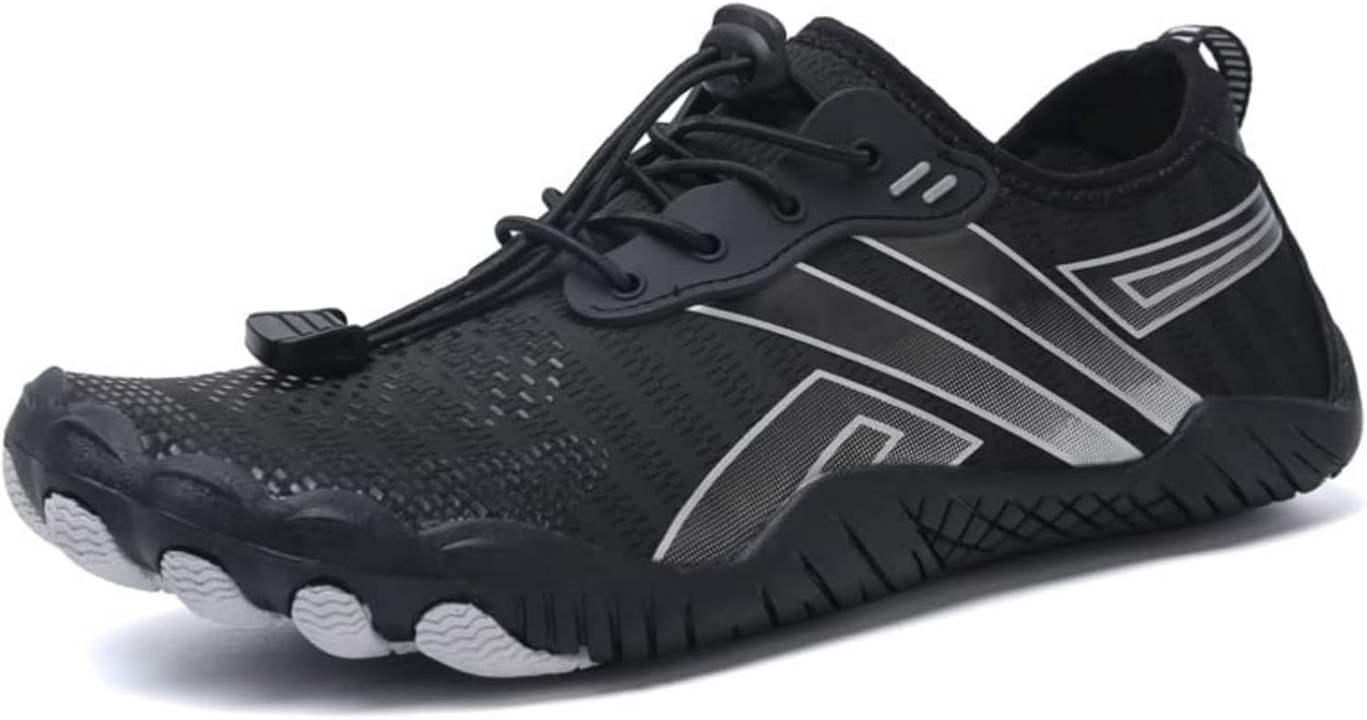 Ботинки для походов для женщин и мужчин, дышащие водонепроницаемые кроссовки с нескользящей подошвой Rianclud, черный
Ботинки для походов для женщин и мужчин, дышащие водонепроницаемые кроссовки с нескользящей подошвой Rianclud, черный