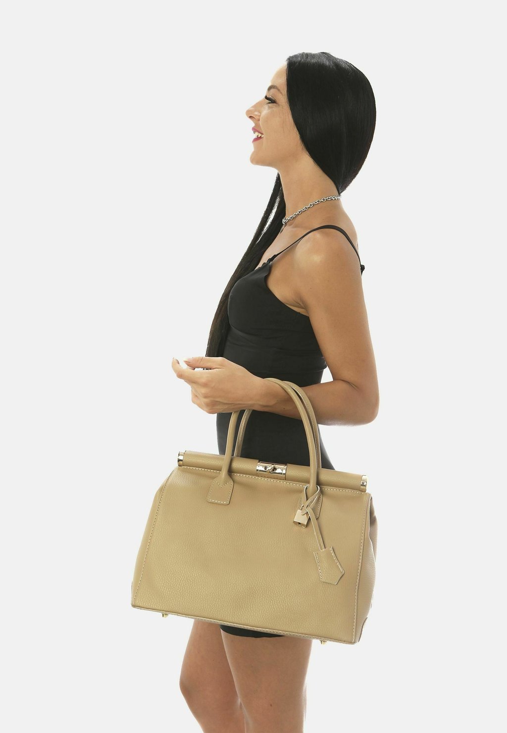 Сумка CHICCA BORSE, светло-коричневый
Сумка CHICCA BORSE, светло-коричневый