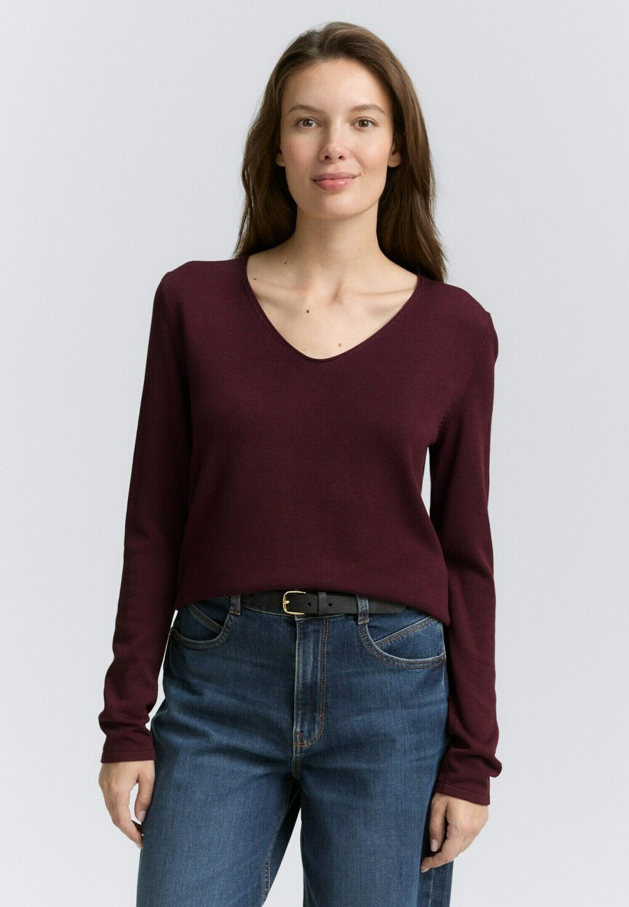 Джемпер TOM TAILOR BASIC V-NECK, Bordeaux/Red/Bordeaux
Джемпер TOM TAILOR BASIC V-NECK, Bordeaux/Red/Bordeaux