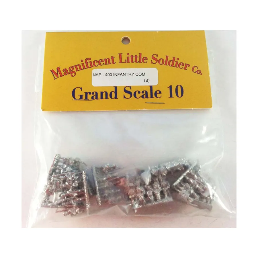 Пехотное командование, Napoleonic - Prussians (10mm)
Пехотное командование, Napoleonic - Prussians (10mm)