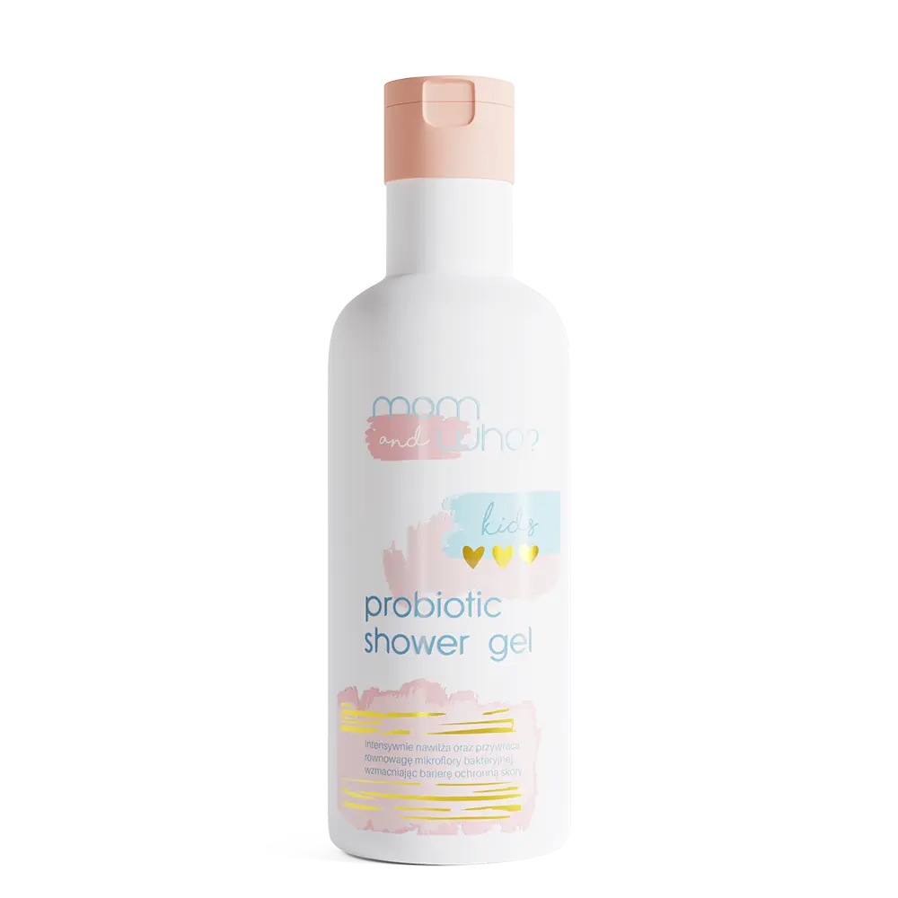 Увлажняющий и успокаивающий гель для душа Mom&Who, 250 мл 
Увлажняющий и успокаивающий гель для душа Mom&Who, 250 мл