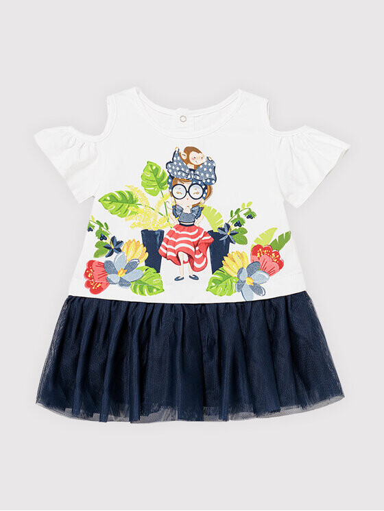 Платье на каждый день, стандартного кроя Mayoral, мультиколор
Платье на каждый день, стандартного кроя Mayoral, мультиколор