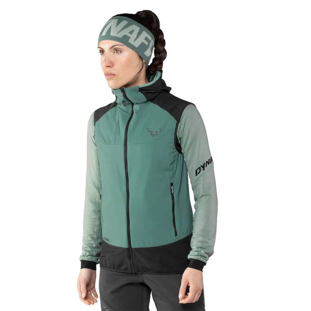 Жилет Dynafit Mezzalama Polartec Alpha, синий/зеленый
Жилет Dynafit Mezzalama Polartec Alpha, синий/зеленый