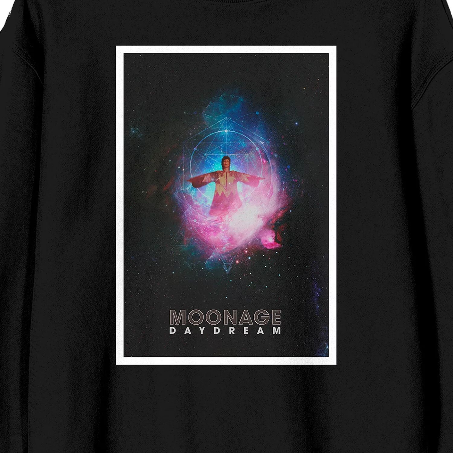 Мужской пуловер с длинными рукавами и рисунком David Bowie Moonage Daydream Licensed Character
Мужской пуловер с длинными рукавами и рисунком David Bowie Moonage Daydream Licensed Character
