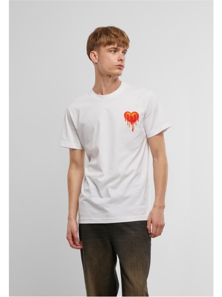 Футболка белого цвета Mister Tee
Футболка белого цвета Mister Tee