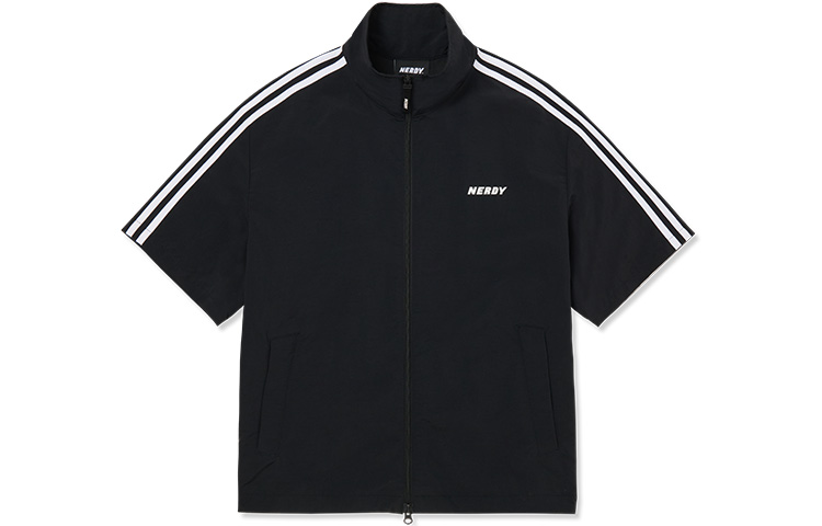 Nerdy Рубашка унисекс черная
Nerdy Рубашка унисекс черная