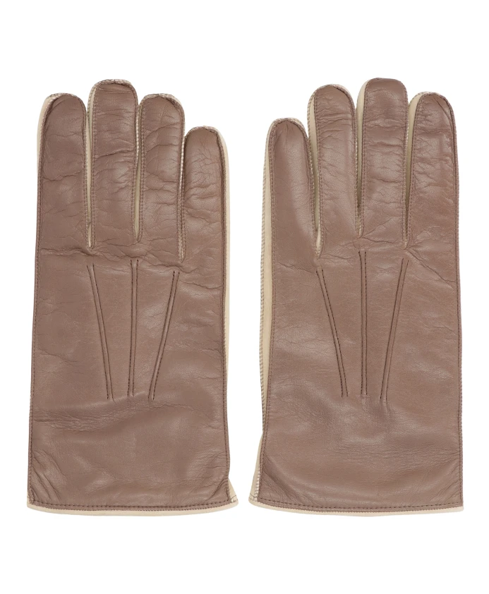 Кожаные перчатки Moorer, коричневый
Кожаные перчатки Moorer, коричневый