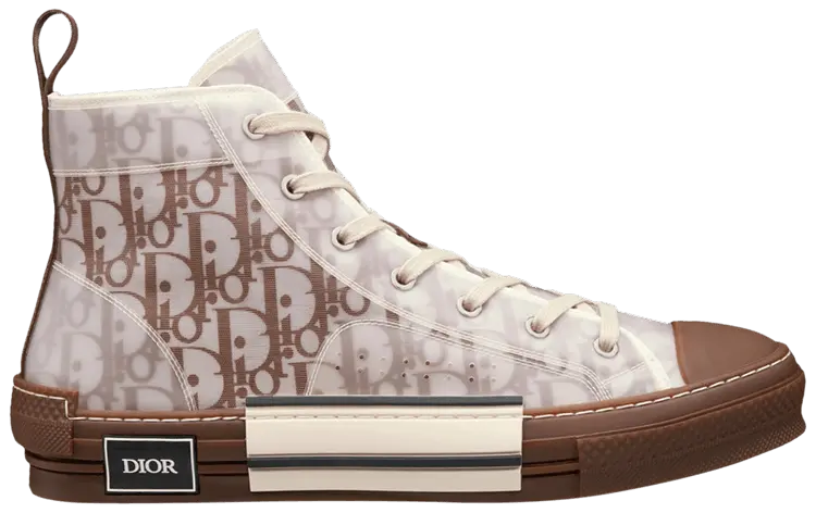 Кроссовки Dior B23 High 'Dior Oblique - Coffee', коричневый
Кроссовки Dior B23 High 'Dior Oblique - Coffee', коричневый