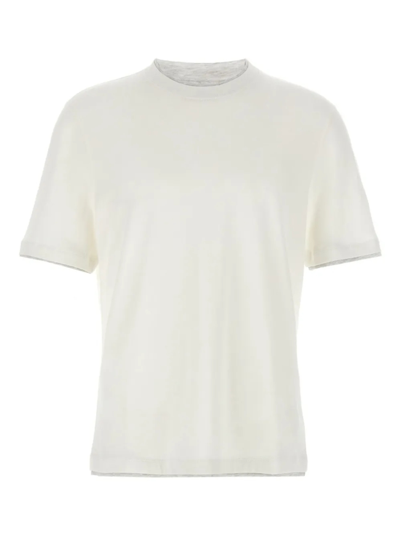 Футболка с имитацией слоев Brunello Cucinelli, белый
Футболка с имитацией слоев Brunello Cucinelli, белый