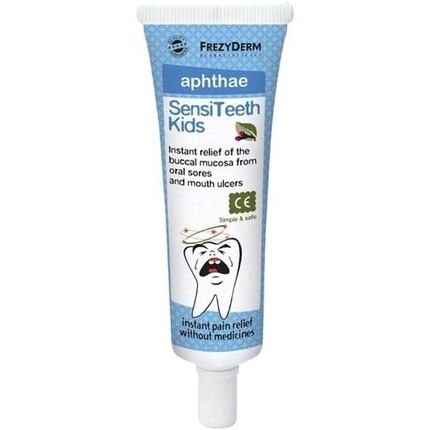 Frezyderm Гигиена полости рта Sensiteeth Kids Гель от афт 25 мл, F Frezyderm Dermoceuticals
Frezyderm Гигиена полости рта Sensiteeth Kids Гель от афт 25 мл, F Frezyderm Dermoceuticals