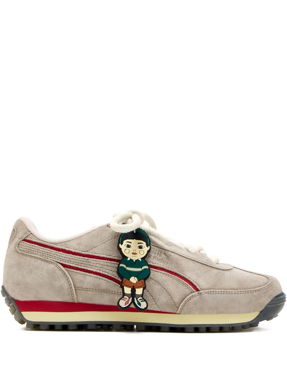 Кроссовки Easy Rider "Squid Game - Alpine Snow / Dark Myrtle" PUMA, серый
Кроссовки Easy Rider "Squid Game - Alpine Snow / Dark Myrtle" PUMA, серый