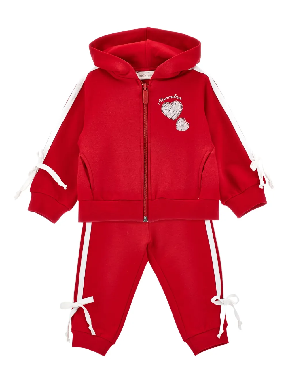 Спортивный костюм с логотипом Monnalisa
Спортивный костюм с логотипом Monnalisa