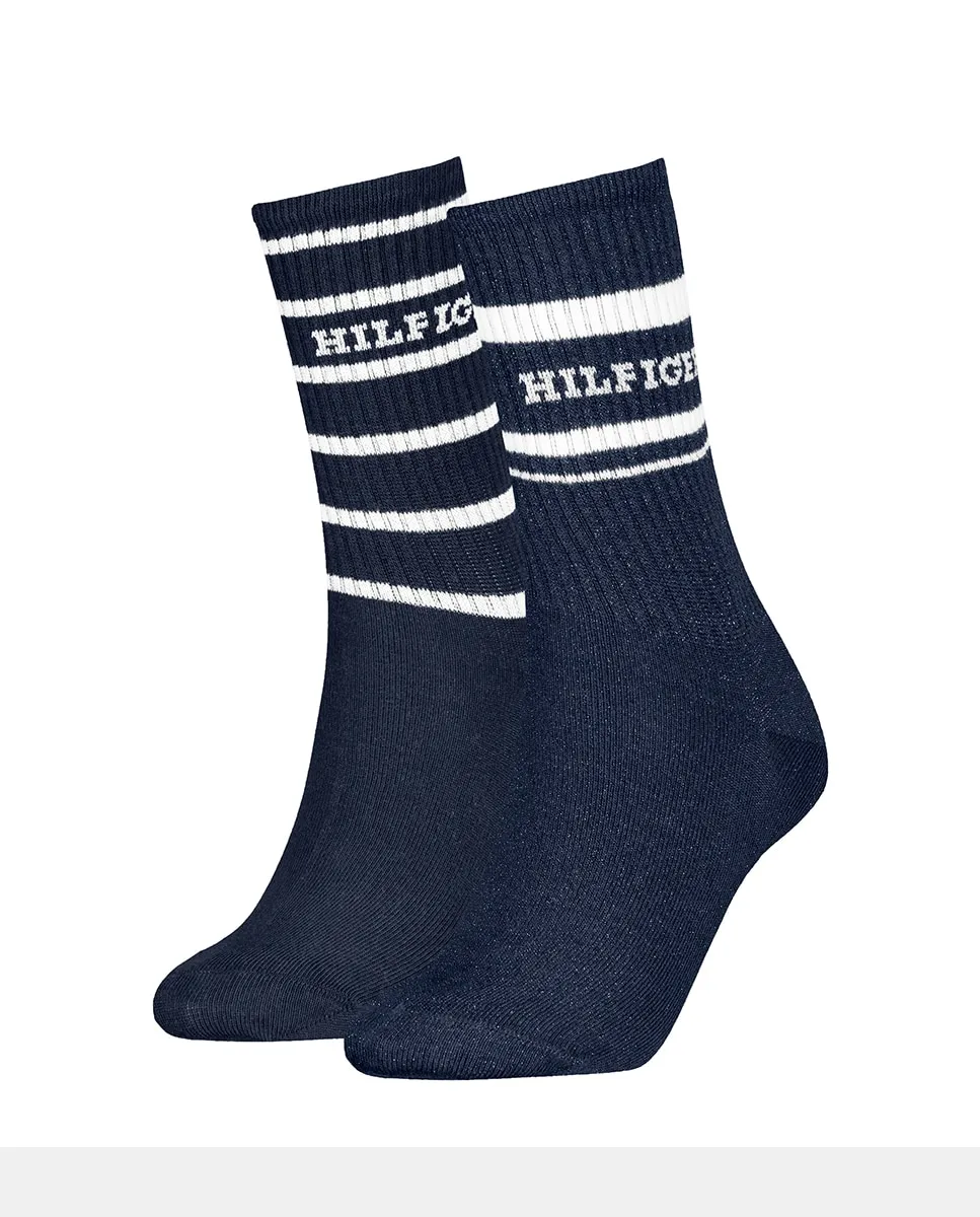 Женские классические носки (набор из 2 штук) Tommy Hilfiger, темно-синий
Женские классические носки (набор из 2 штук) Tommy Hilfiger, темно-синий