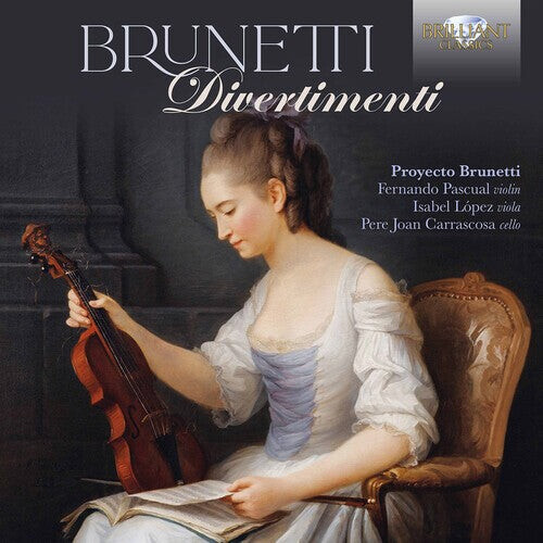 CD диск Brunetti / Pascual / Carrascosa: Divertimenti
CD диск Brunetti / Pascual / Carrascosa: Divertimenti
