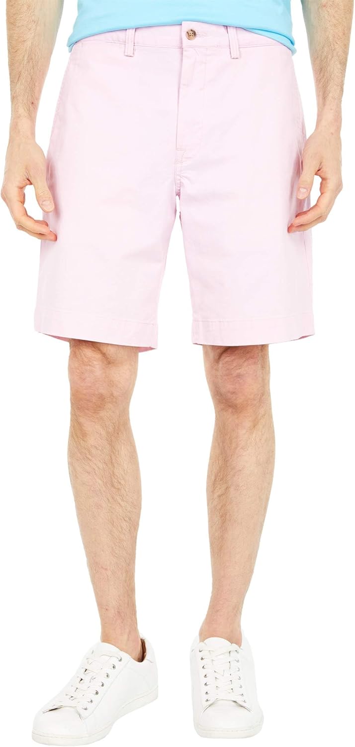 Polo Ralph Lauren мужские классические шорты-чинос с эластаном, Carmel Pink
Polo Ralph Lauren мужские классические шорты-чинос с эластаном, Carmel Pink