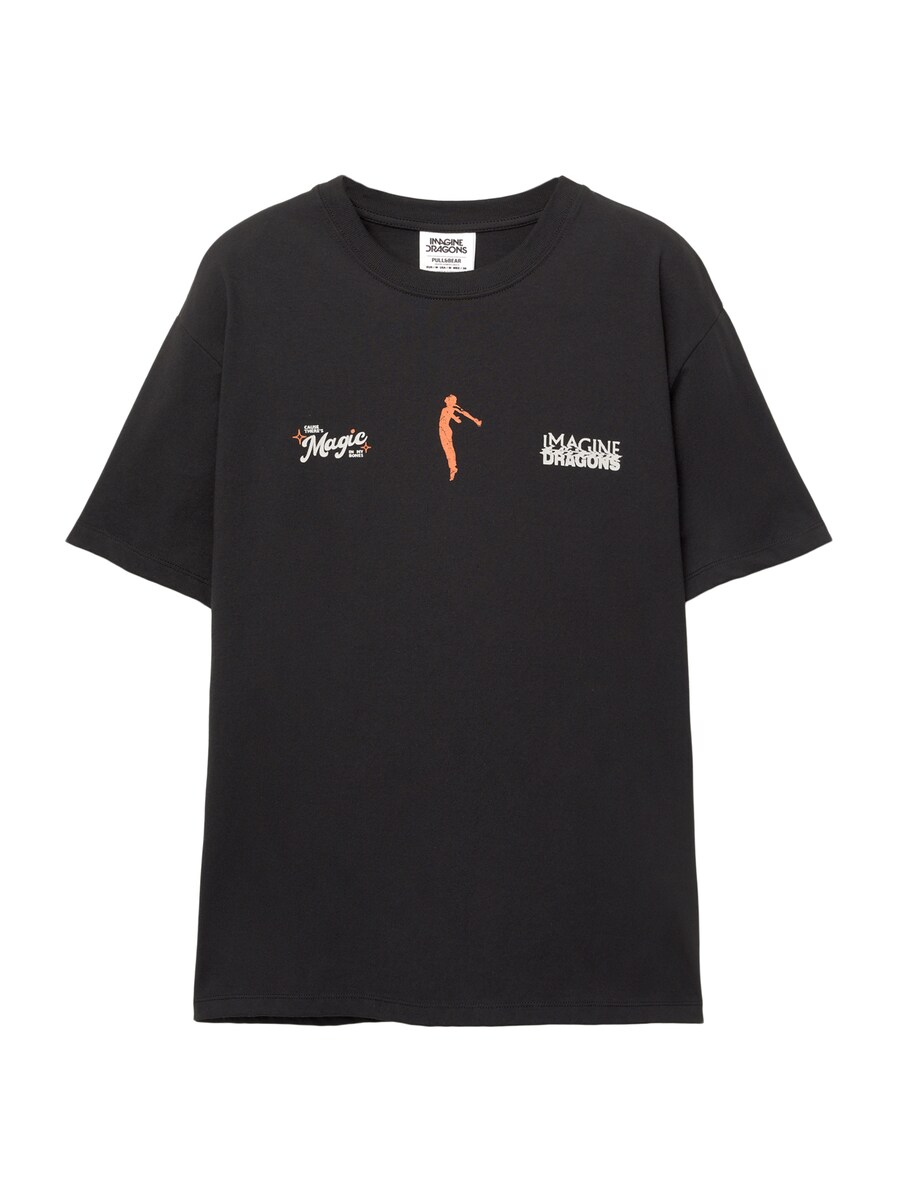 Рубашка Pull&Bear IMAGINE DRAGONS, антрацит
Рубашка Pull&Bear IMAGINE DRAGONS, антрацит