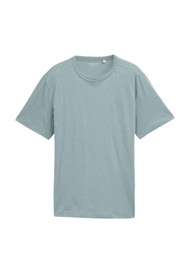 Хлопковая футболка Tom Tailor, серый
Хлопковая футболка Tom Tailor, серый