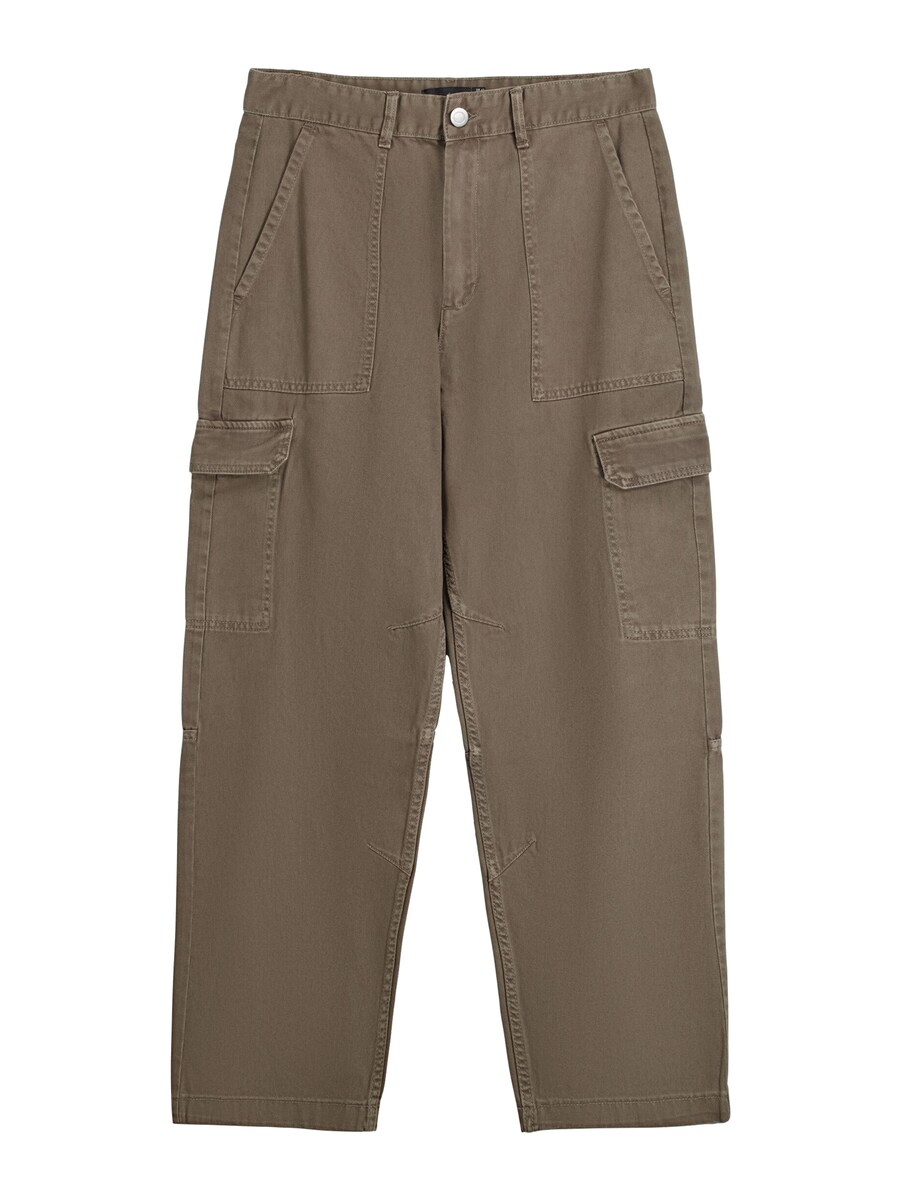 Брюки-карго свободного кроя Bershka, коричневый
Брюки-карго свободного кроя Bershka, коричневый