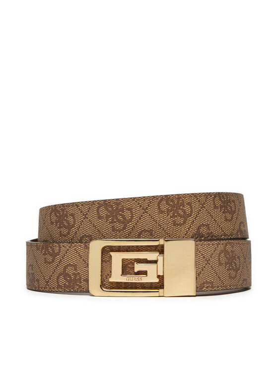 Женский ремень Guess, коричневый 
Женский ремень Guess, коричневый