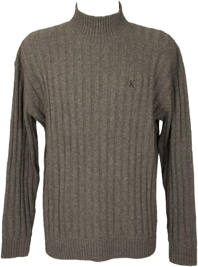 Мужской джемпер Calvin Klein Jeans CK из шерстяной смеси с воротником-стойкой и полуворотом, протокол Institutional, P5B Industrial Grey Hea
Мужской джемпер Calvin Klein Jeans CK из шерстяной смеси с воротником-стойкой и полуворотом, протокол Institutional, P5B Industrial Grey Hea