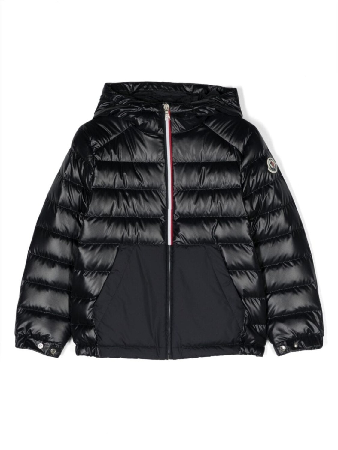 Moncler Enfant куртка Masserau с капюшоном, синий
Moncler Enfant куртка Masserau с капюшоном, синий