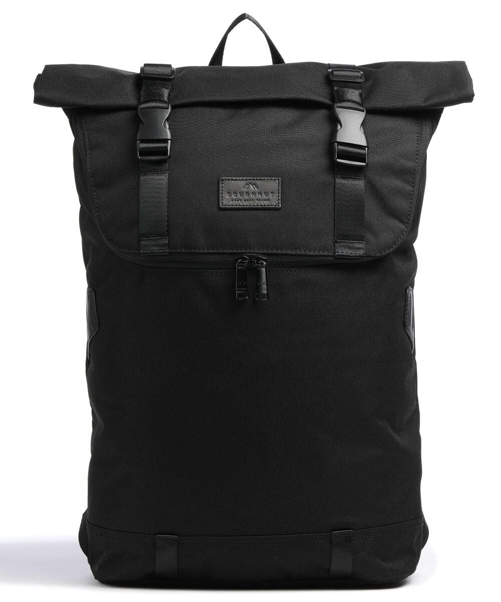 Рюкзак Christopher Rolltop с глянцевой блокировкой, нейлон 15 дюймов Doughnut, черный
Рюкзак Christopher Rolltop с глянцевой блокировкой, нейлон 15 дюймов Doughnut, черный