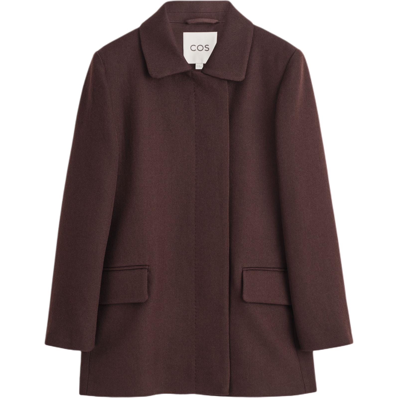 COS Куртка женская тёмно-коричневая, Dark Brown
COS Куртка женская тёмно-коричневая, Dark Brown