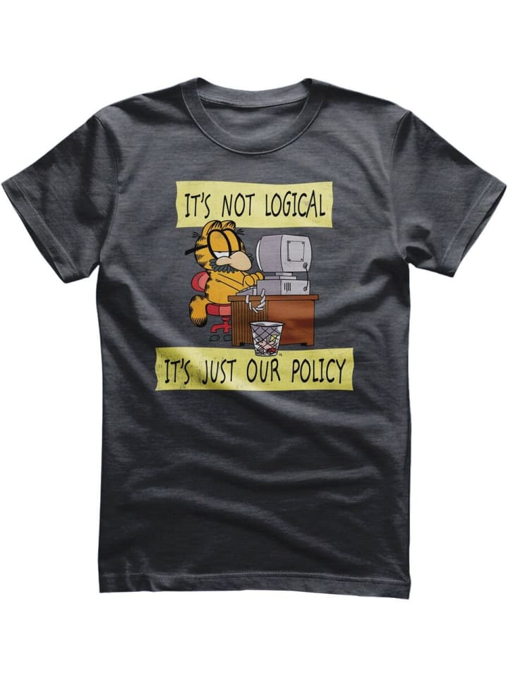 Футболка Это нелогично, это просто наша политика серого цвета Garfield, Серый, Футболка Это нелогично, это просто наша политика серого цвета Garfield
Футболка Это нелогично, это просто наша политика серого цвета Garfield, Серый, Футболка Это нелогично, это просто наша политика серого цвета Garfield