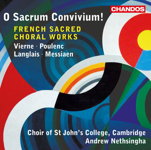 CD диск Vierne / Choir of Saint John's College, Cambridge: French Sacred Choral Works
CD диск Vierne / Choir of Saint John's College, Cambridge: French Sacred Choral Works
