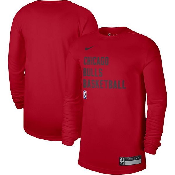 Футболка с длинным рукавом Unisex Chicago Bulls 2023/24 Legend on-court practice красная Nike
Футболка с длинным рукавом Unisex Chicago Bulls 2023/24 Legend on-court practice красная Nike